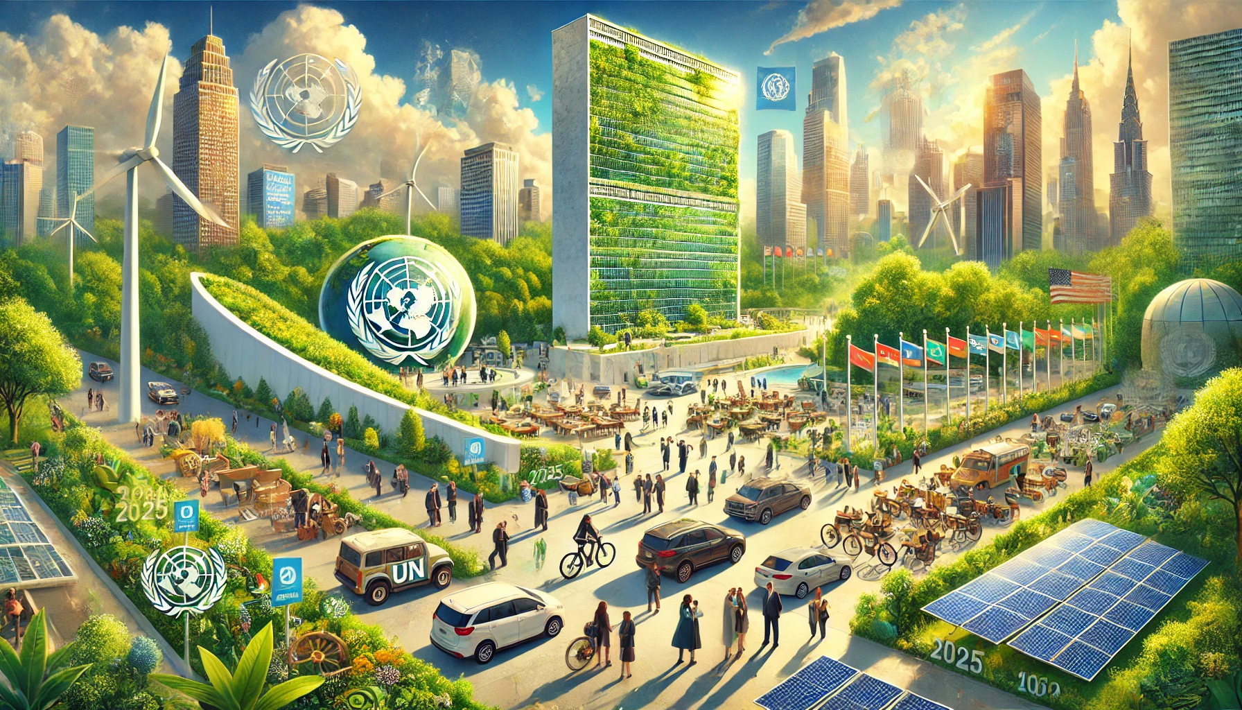 الأمم المتحدة تعلن عام 2025 "عام العمل المناخي" مع أهداف جريئة جديدة